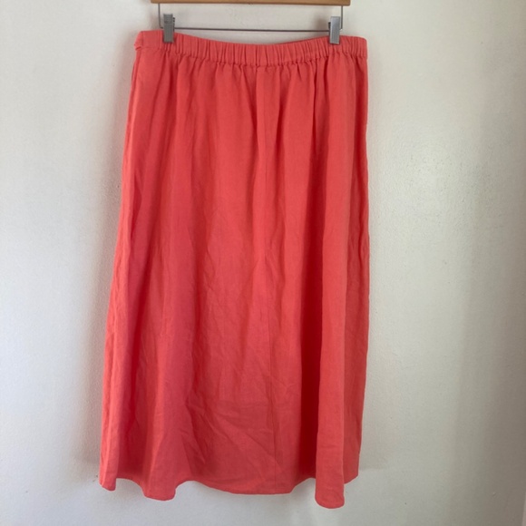 J.Crew women’s linen blend skirt - Picture 4 of 8